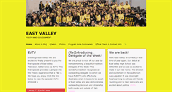 Desktop Screenshot of east-valley.org