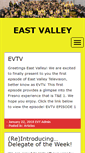Mobile Screenshot of east-valley.org